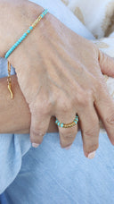 Bracelet Baby H turquoise