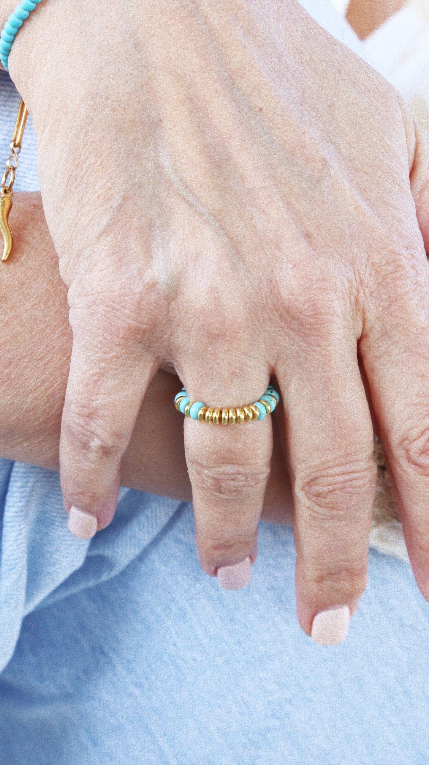 Bague turquoise Farah