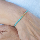 Bracelet Baby H turquoise