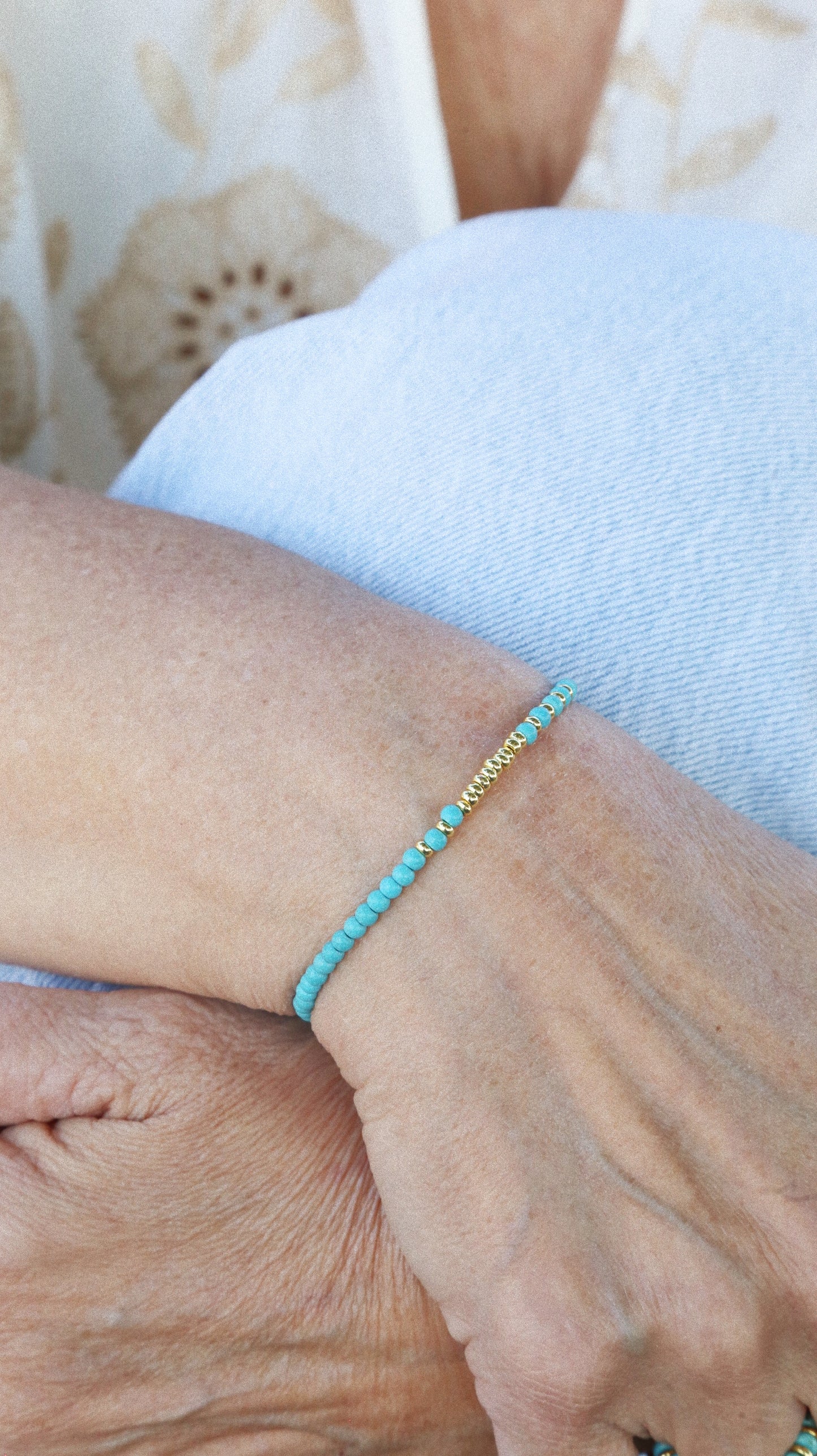 Bracelet Baby H turquoise