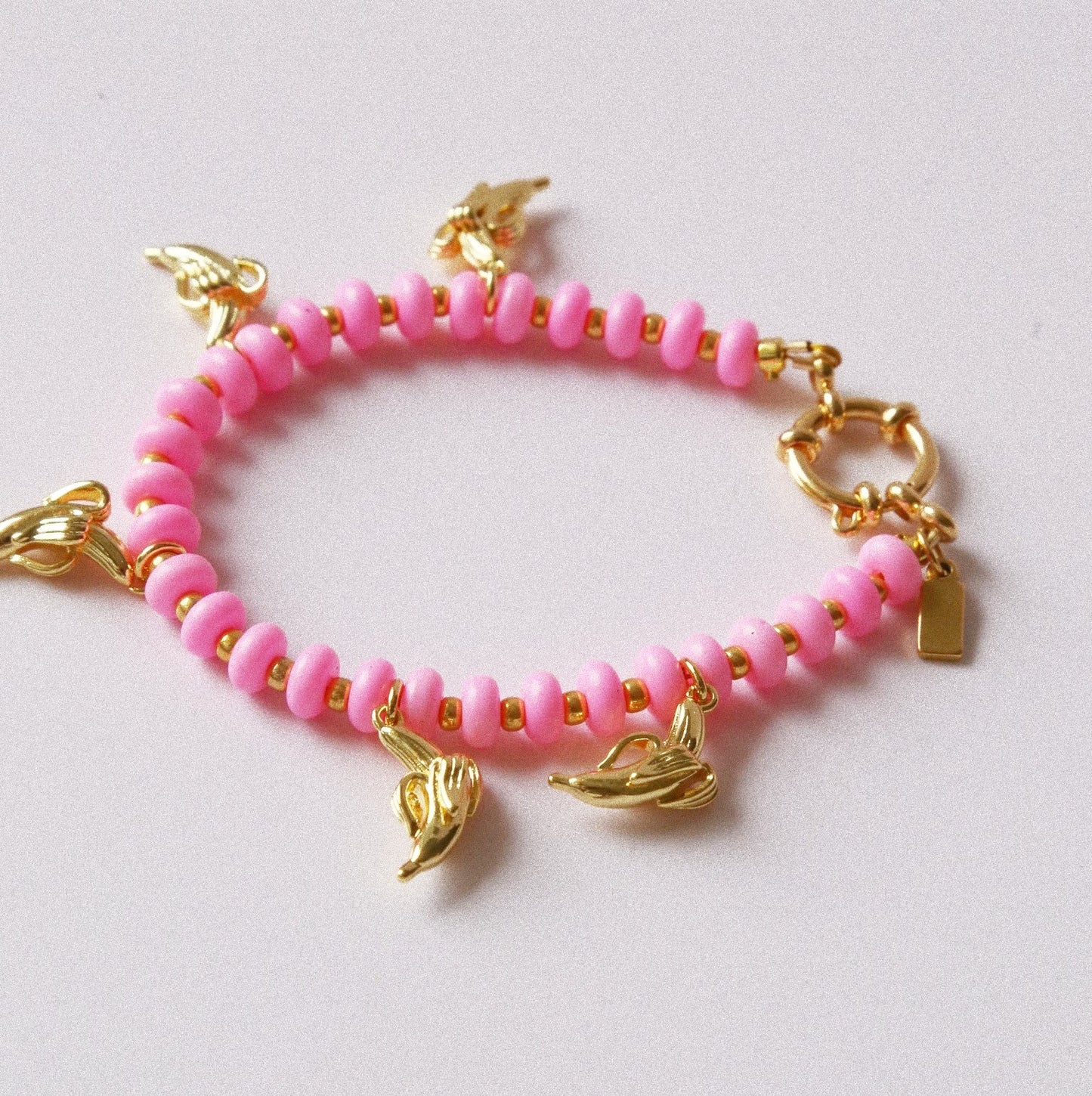 Bracelet “Ti Banann Roz