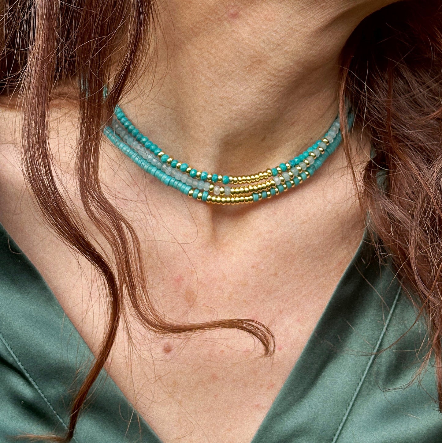 Collier Henriette 2-7 Queen – La libre