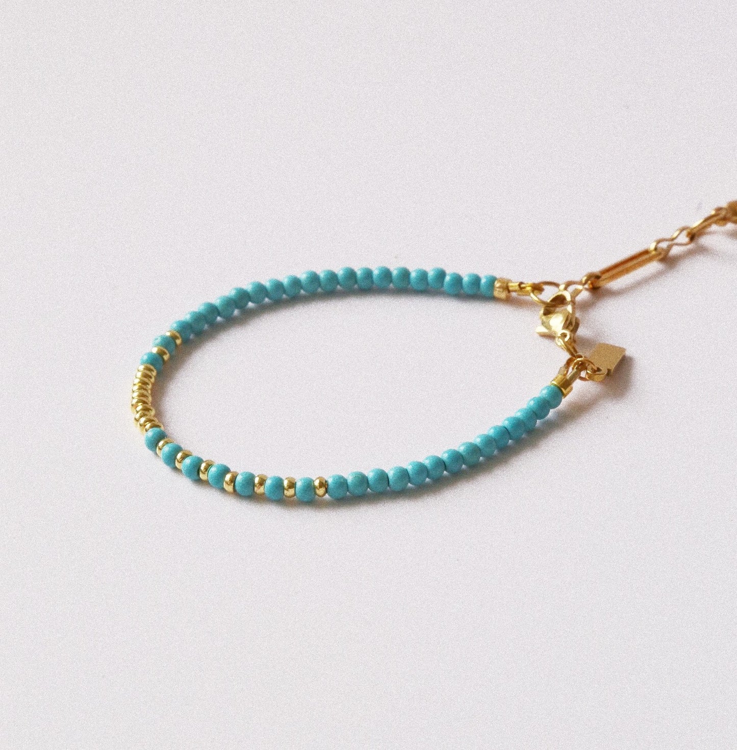 Bracelet Baby H turquoise
