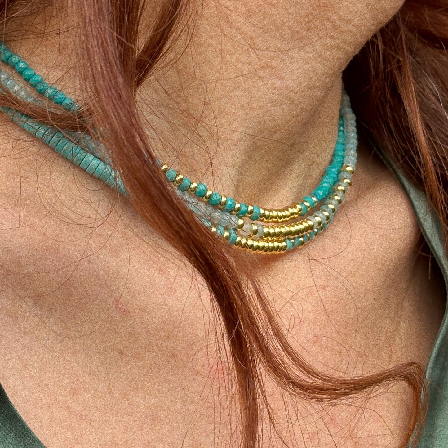 Collier Henriette 2-7 Queen – La libre