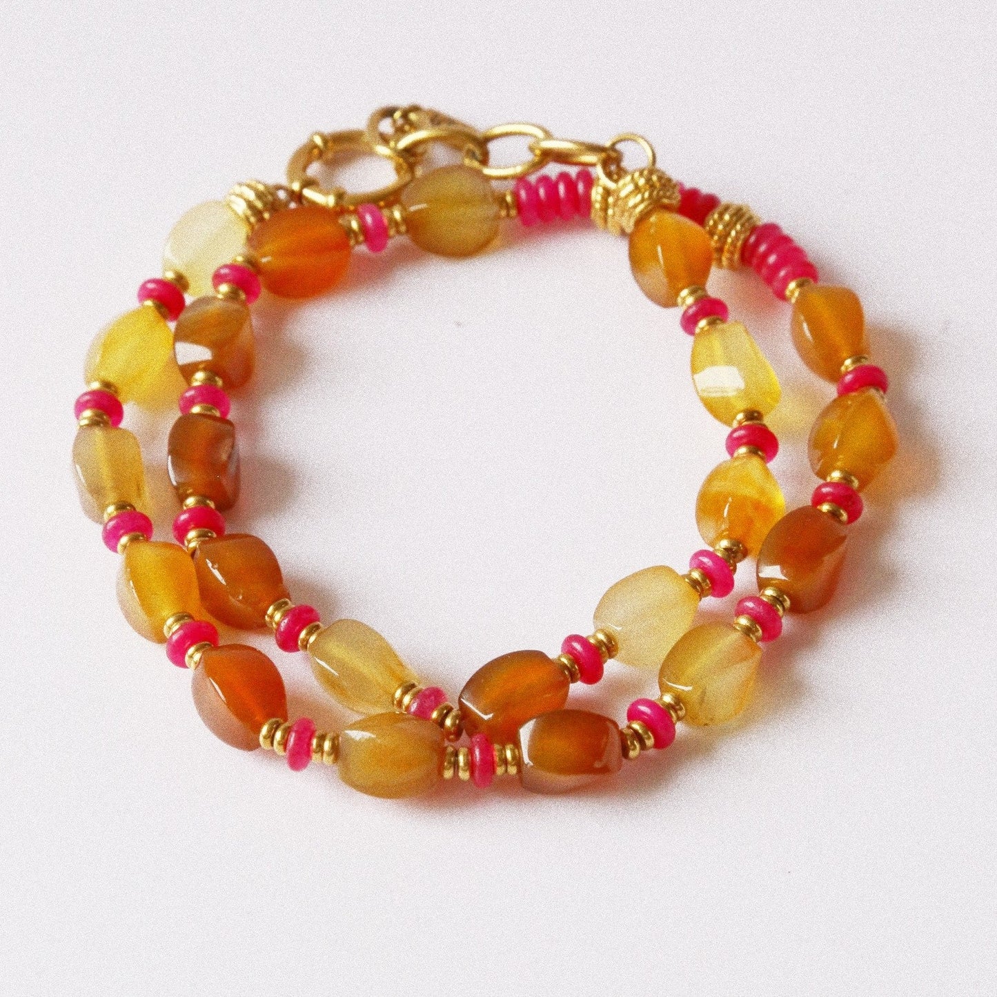 Collier / Bracelet 3 tours – Lina