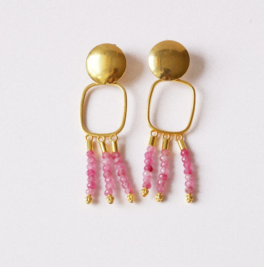 Boucles d’oreilles Alma