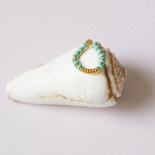 Bague turquoise Farah