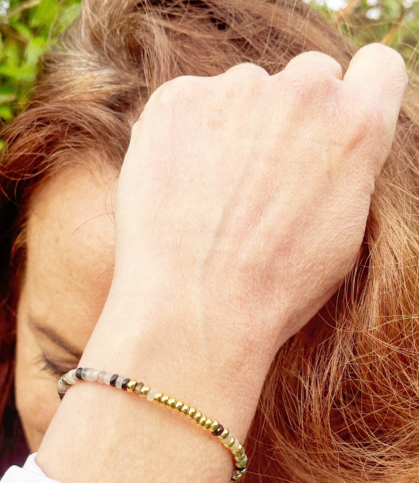Bracelet Henriette 2-7-La Joyeuse