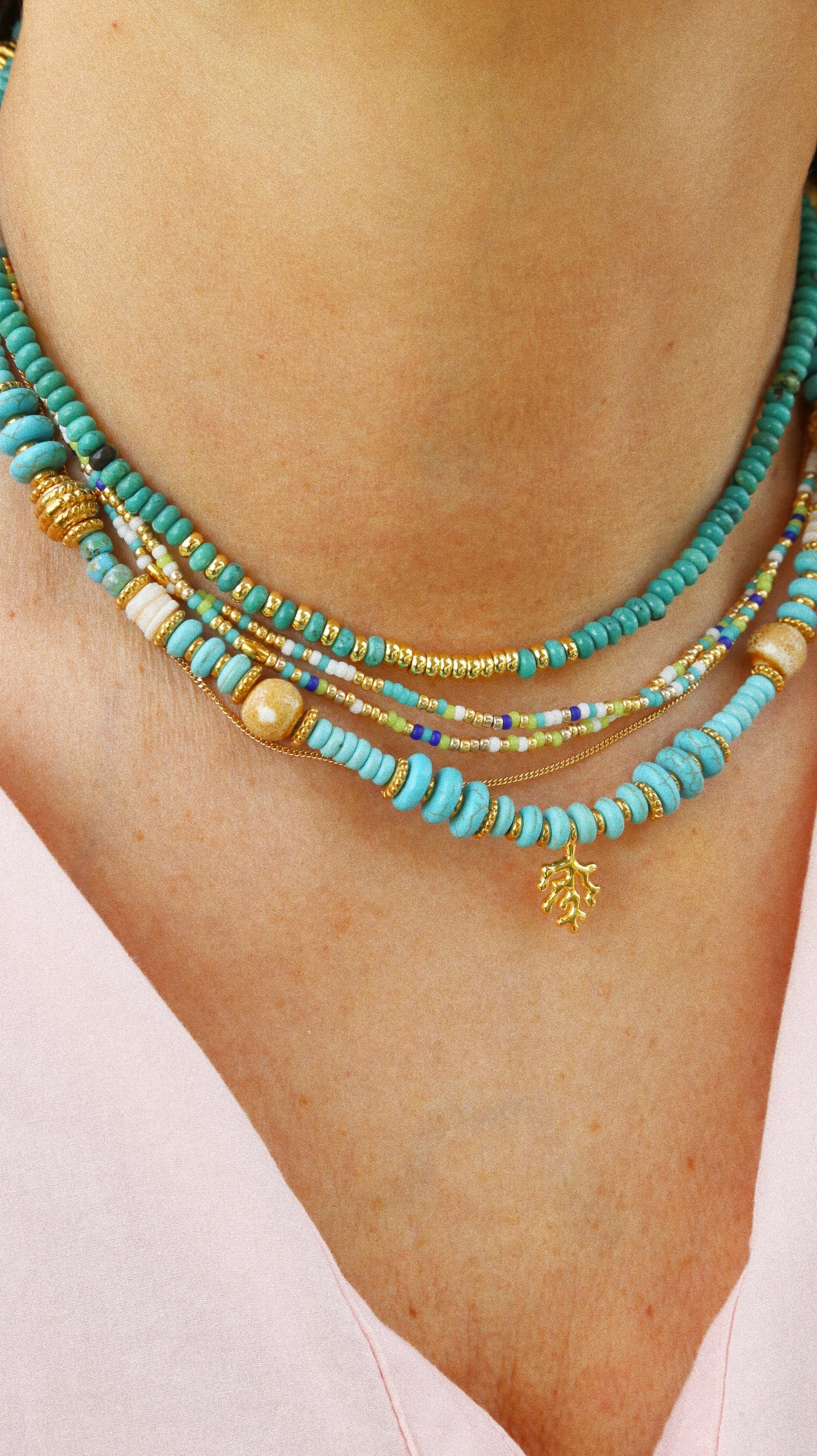 Collier Méditerranéa