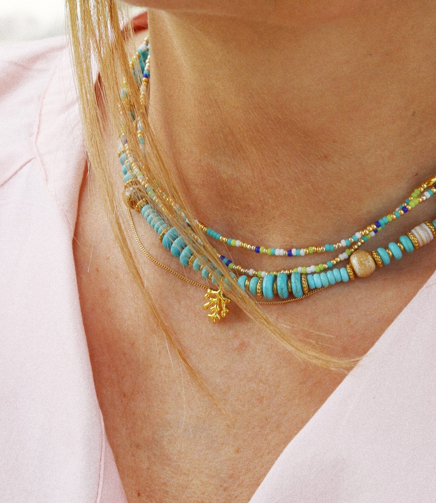 Collier Méditerranéa
