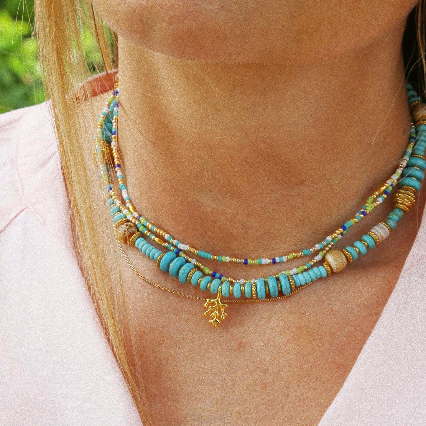 Collier Méditerranéa