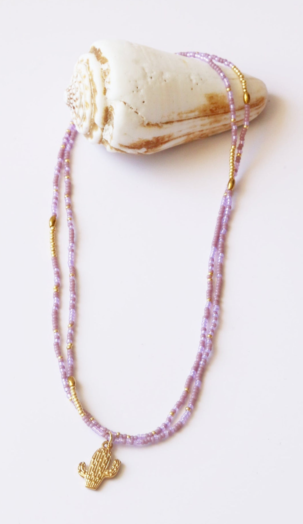 bracelet seconde peau 5 tours ou ras de cou monochrome violet