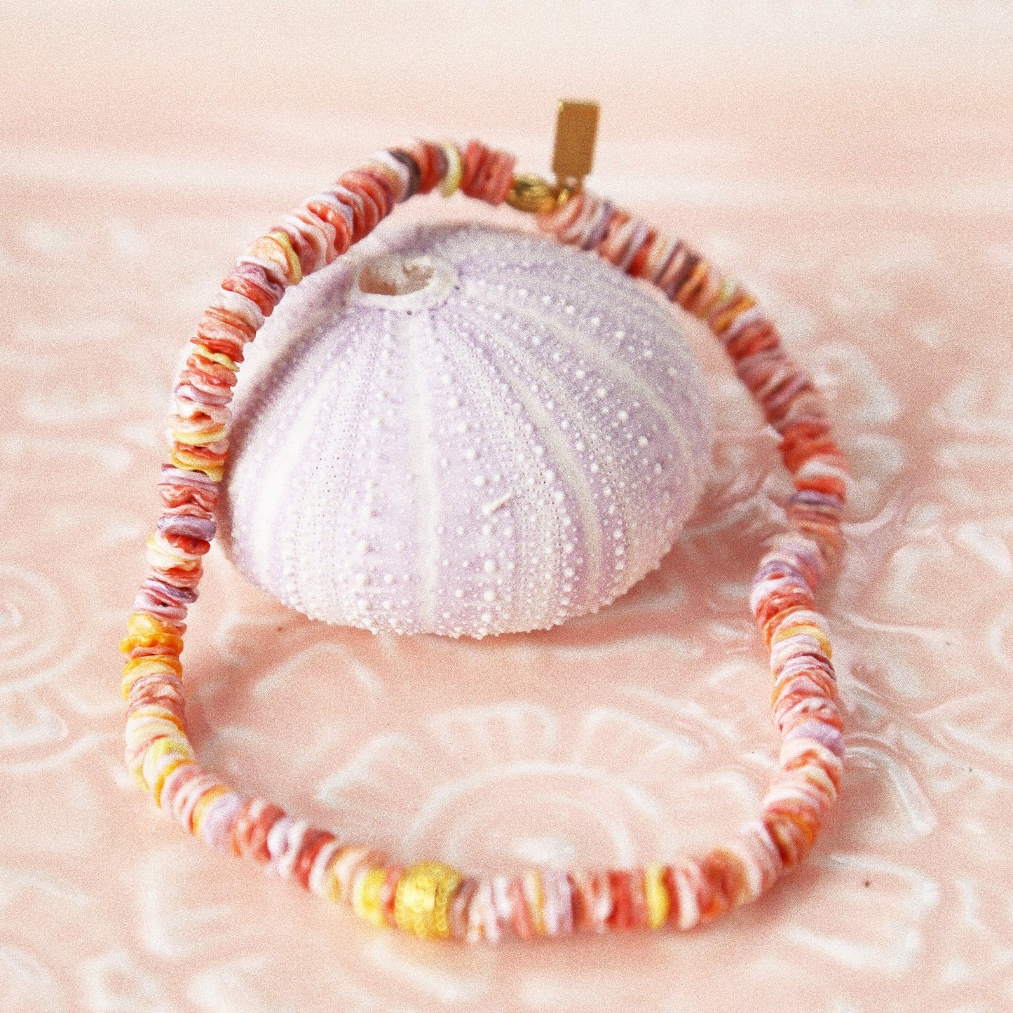 Bracelet de cheville "Sunset Shell"