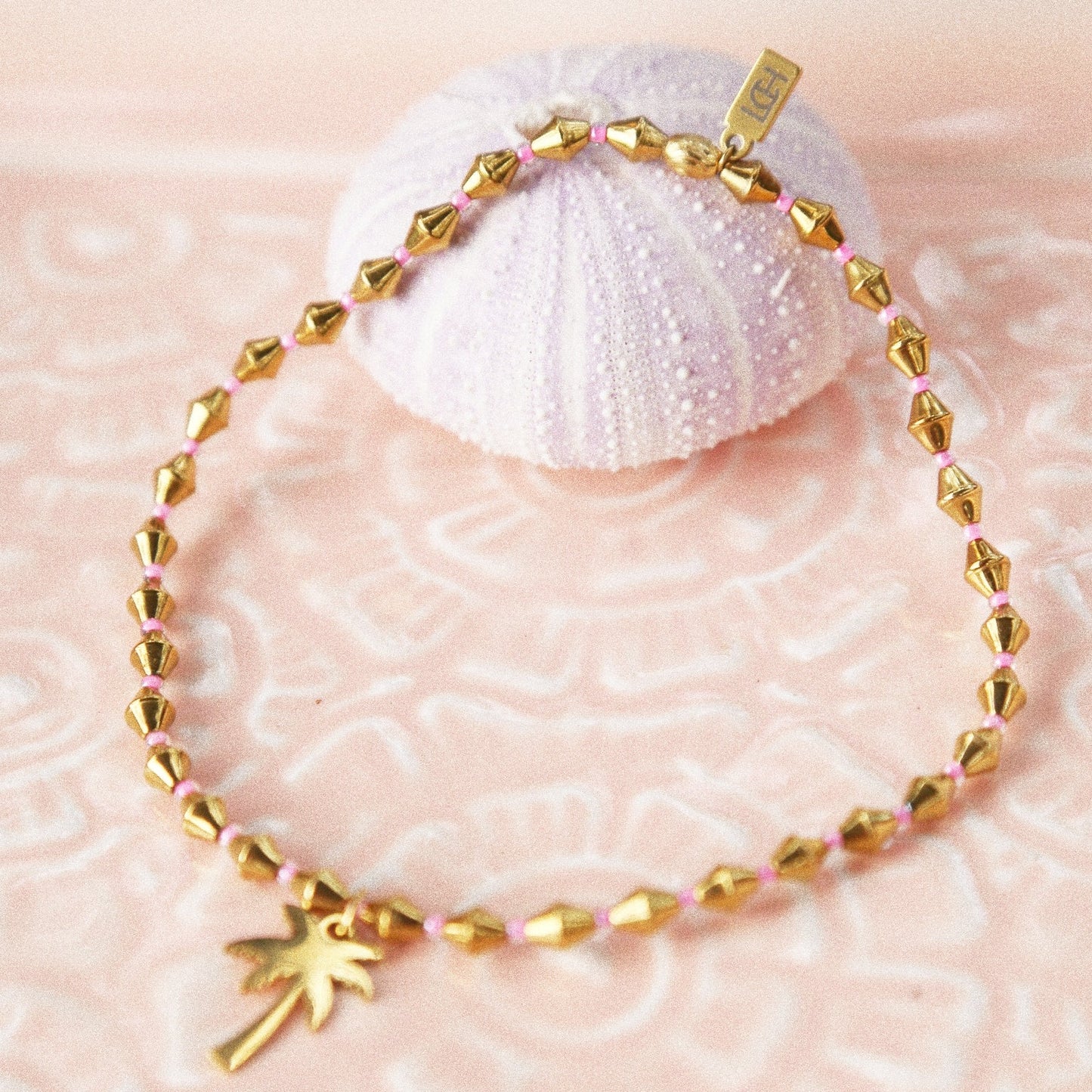 Bracelet de cheville “Palm Beach”