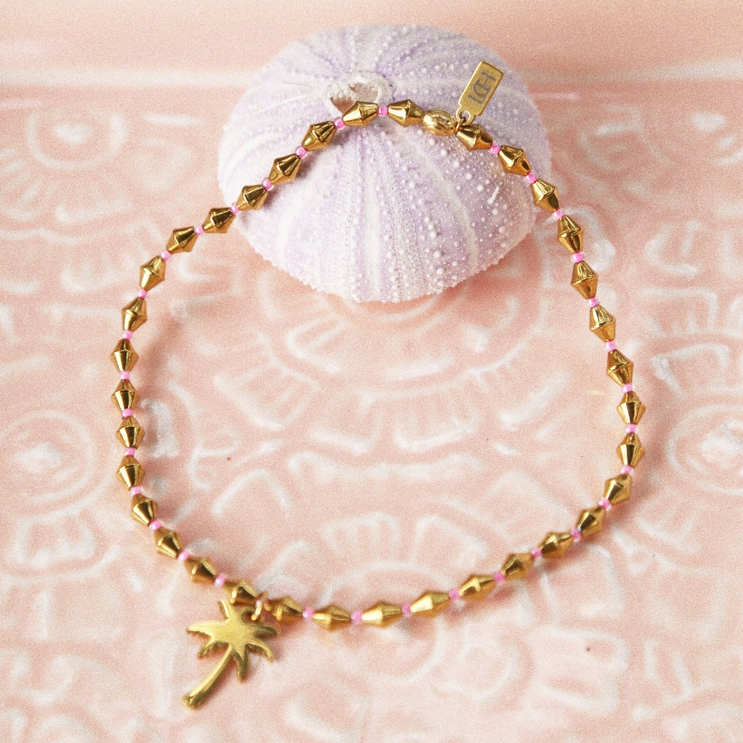Bracelet de cheville “Palm Beach”