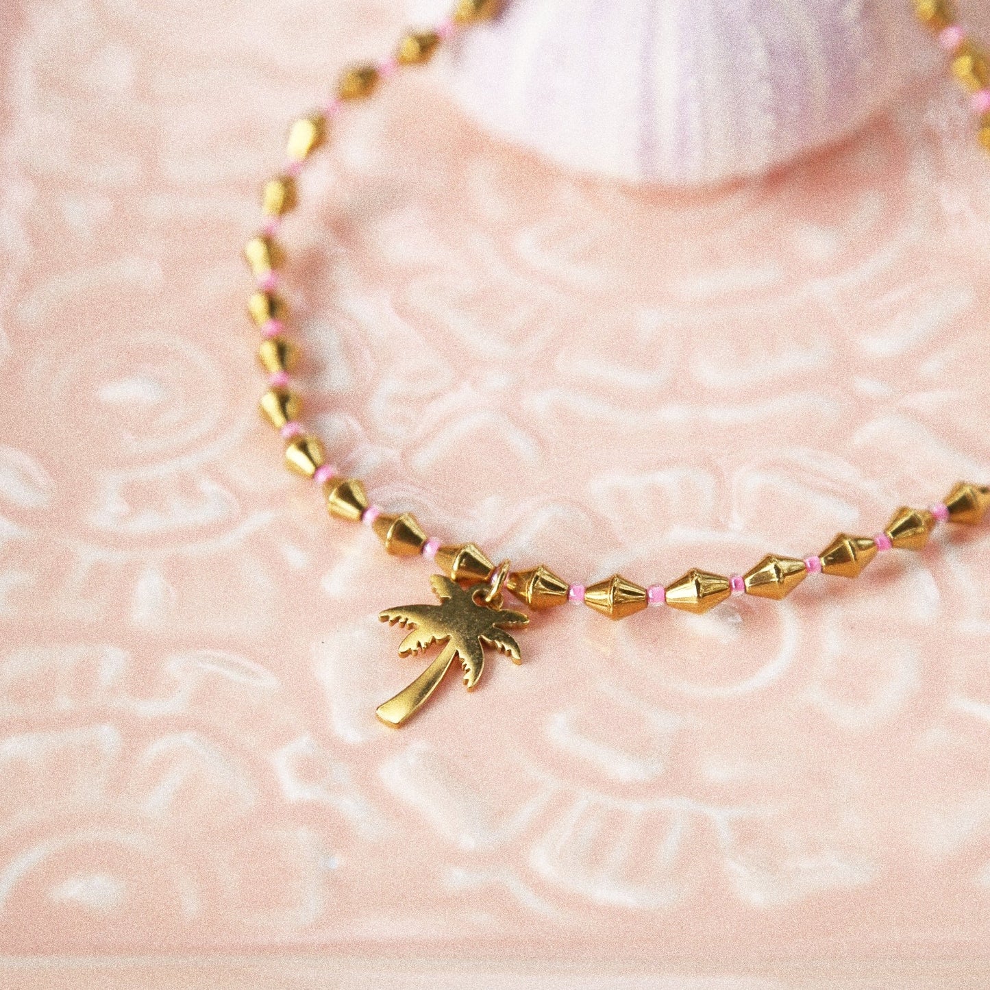 Bracelet de cheville “Palm Beach”