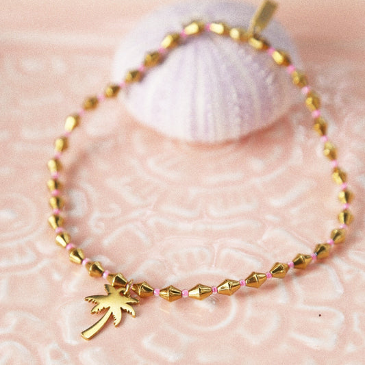 Bracelet de cheville “Palm Beach”