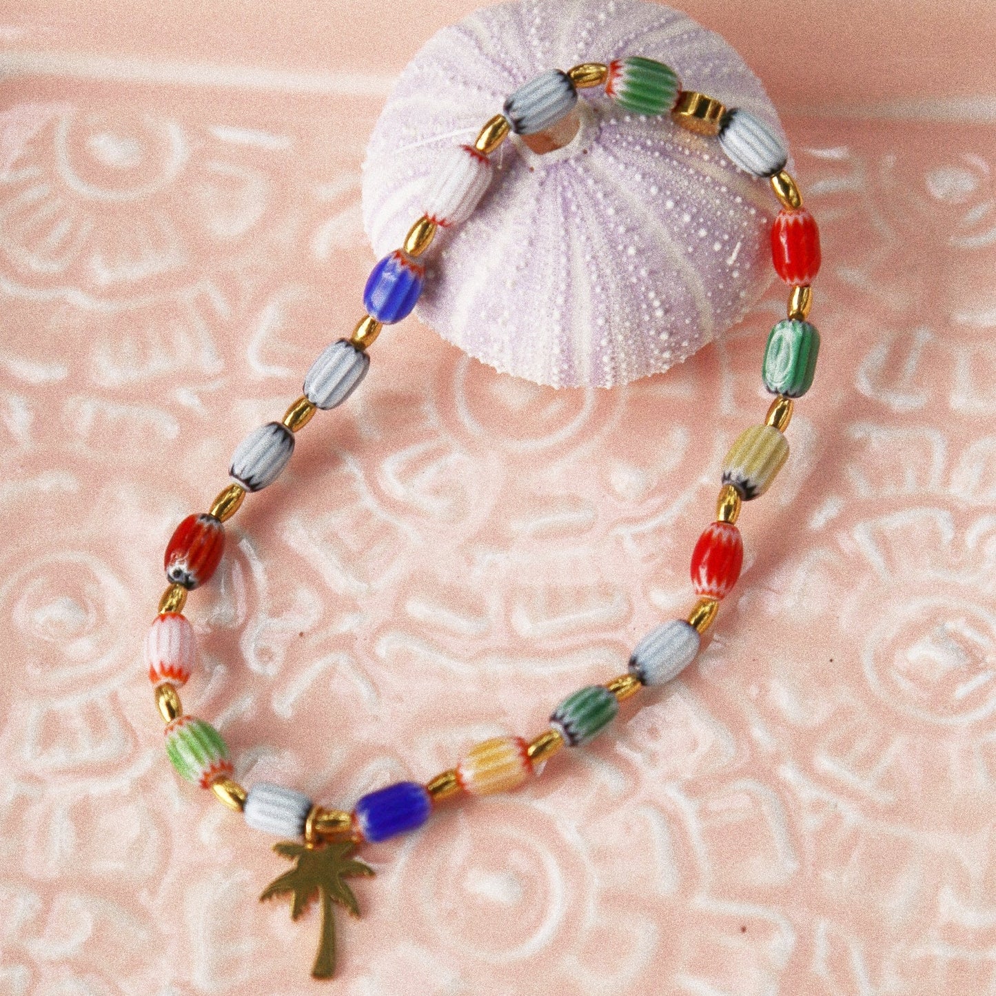Bracelet de cheville Palmier Bohème