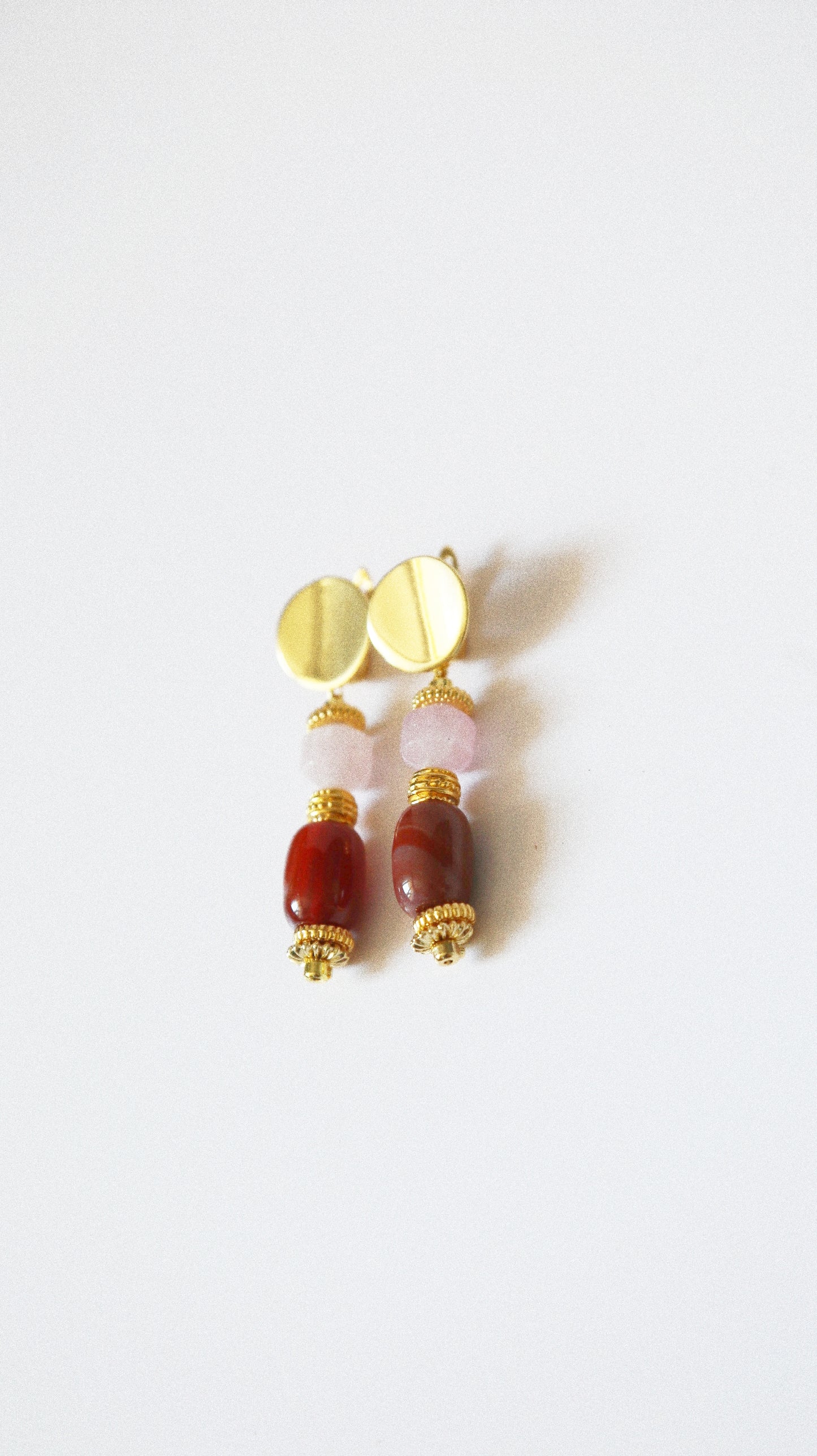 Boucles d’oreilles “Terra Violet