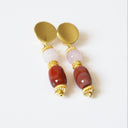 Boucles d’oreilles “Terra Violet