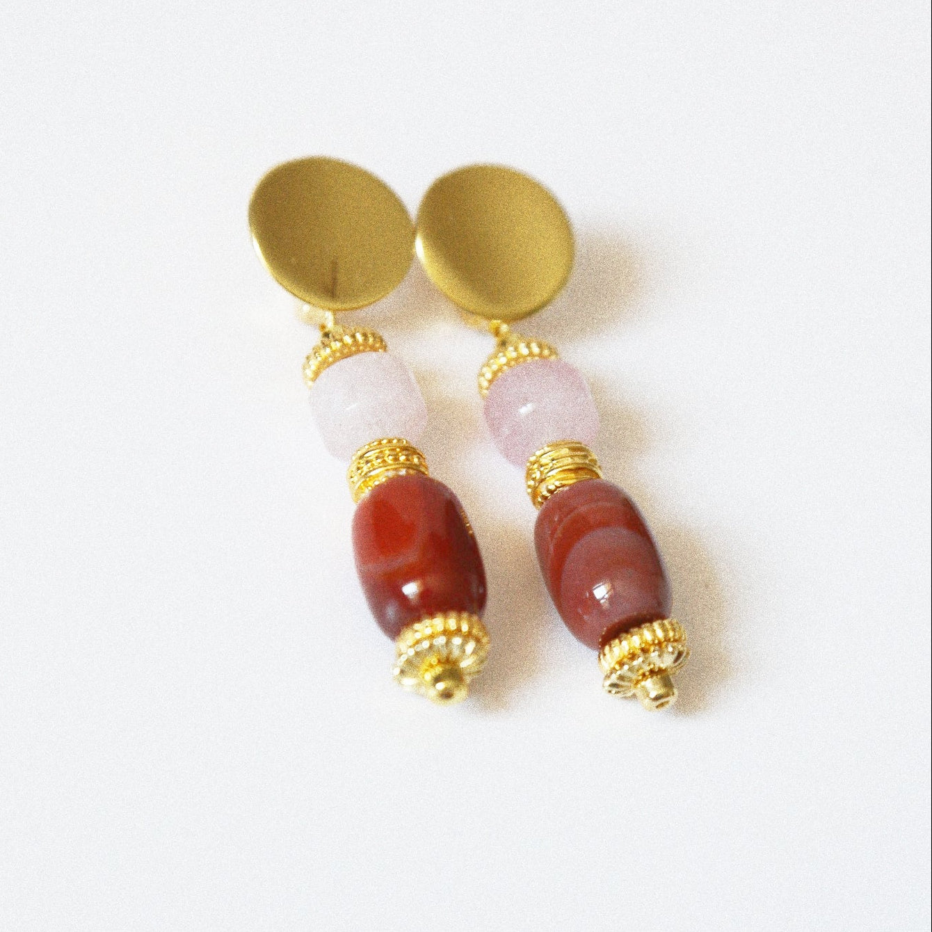 Boucles d’oreilles “Terra Violet