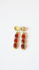 Boucles d’oreilles “Terra Gold”