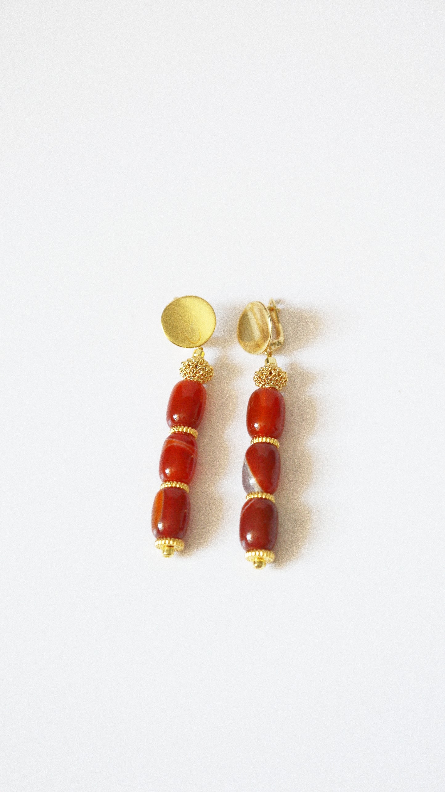 Boucles d’oreilles “Terra Gold”