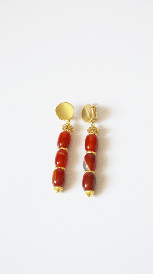 Boucles d’oreilles “Terra Gold”