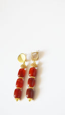 Boucles d’oreilles “Terra Gold”