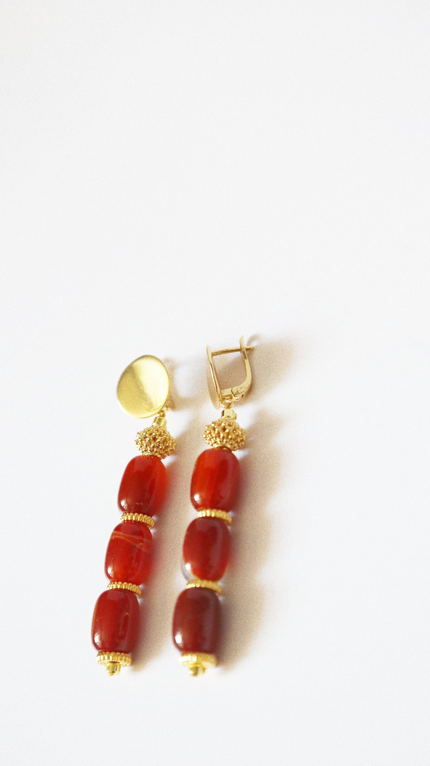 Boucles d’oreilles “Terra Gold”