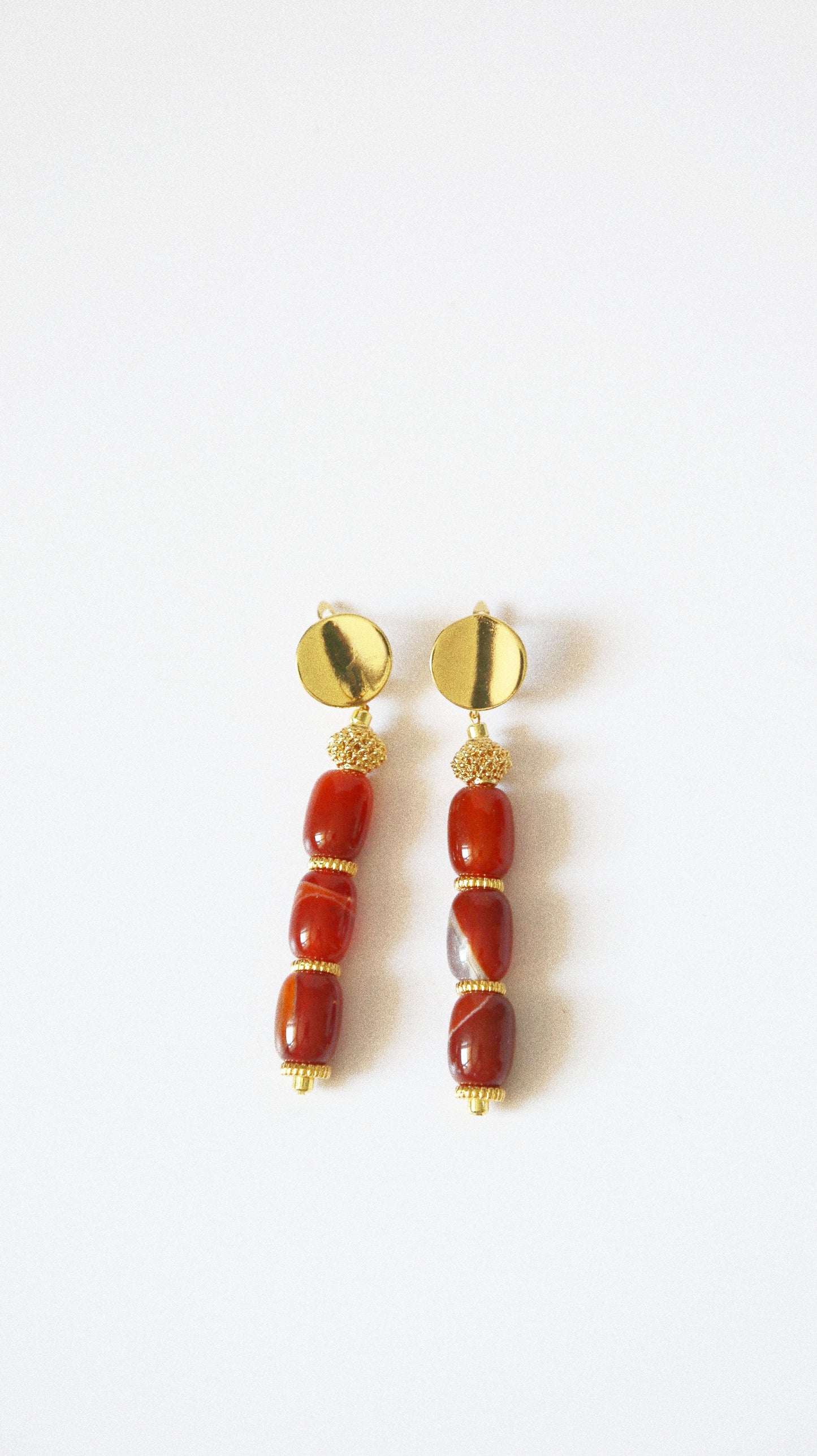 Boucles d’oreilles “Terra Gold”