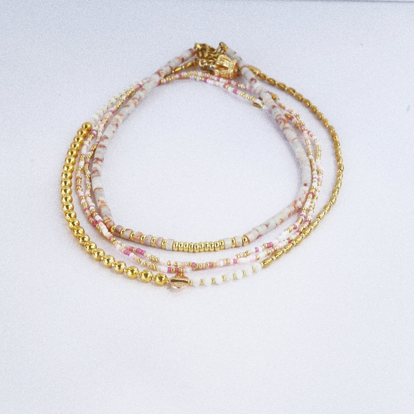 Collier “Code 27” – Quartz Blanc & Œil de Protection