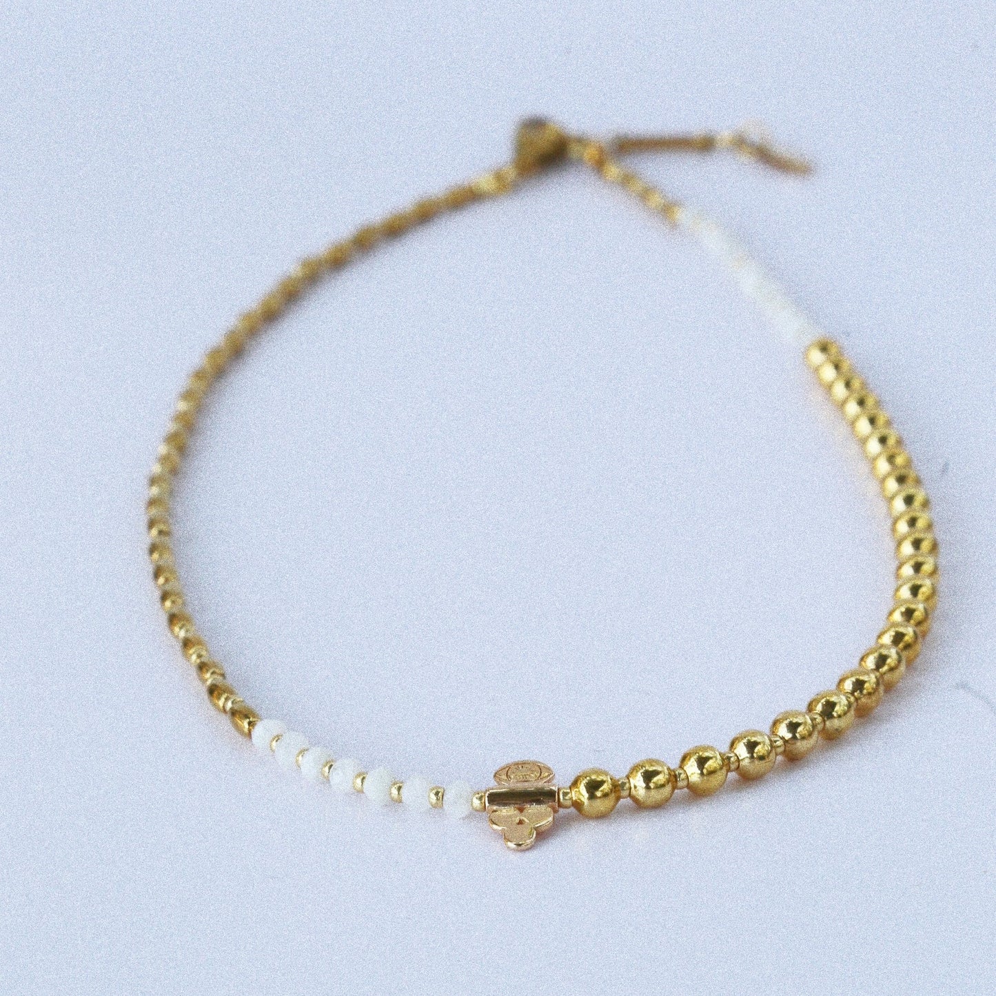 Collier “Code 27” – Quartz Blanc & Œil de Protection