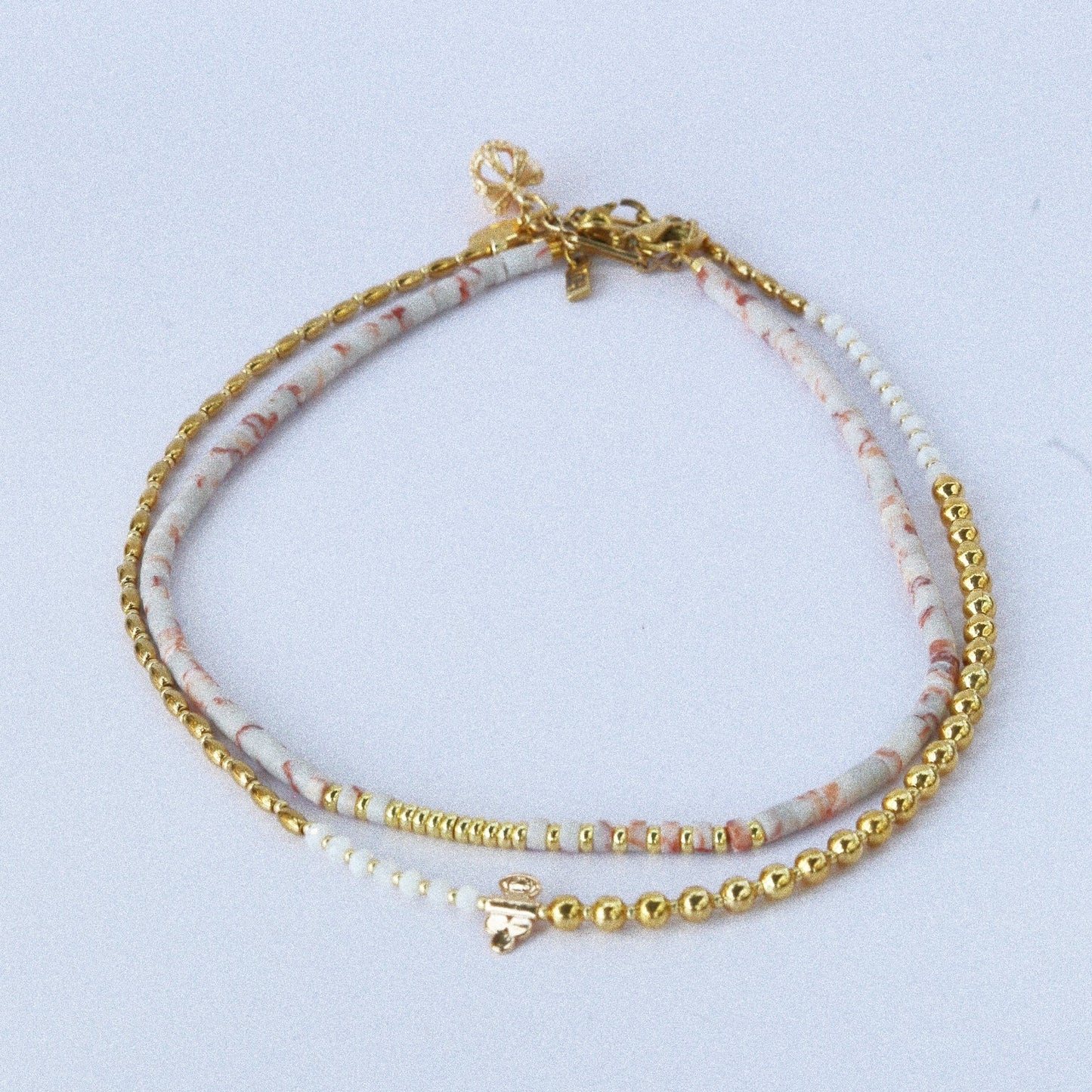 Collier “Code 27” – Quartz Blanc & Œil de Protection