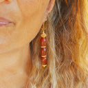 Boucles d’oreilles “Terra Gold”