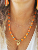 Collier “Terres d’Ailleurs”