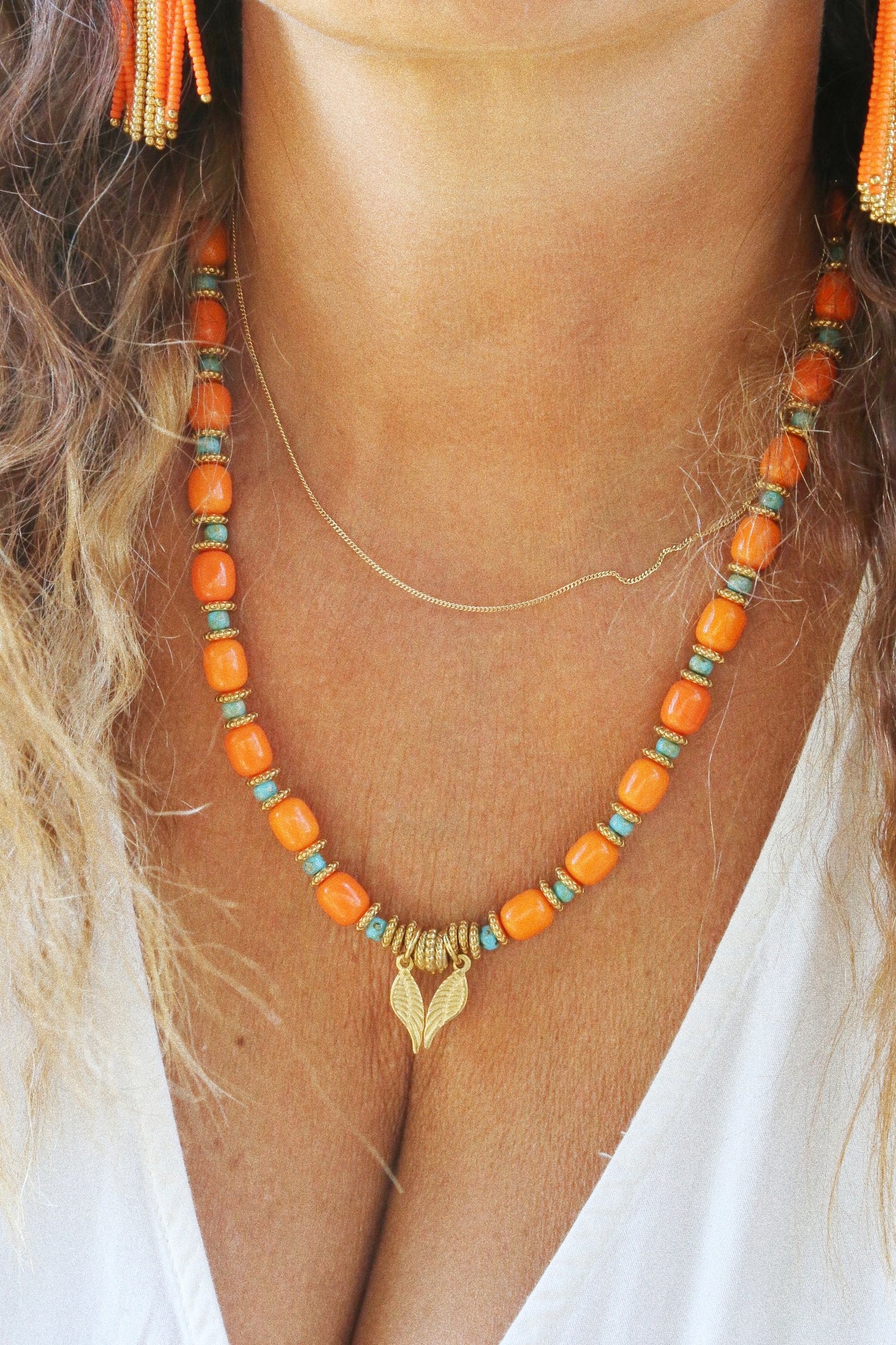 Collier “Ange Solaire”