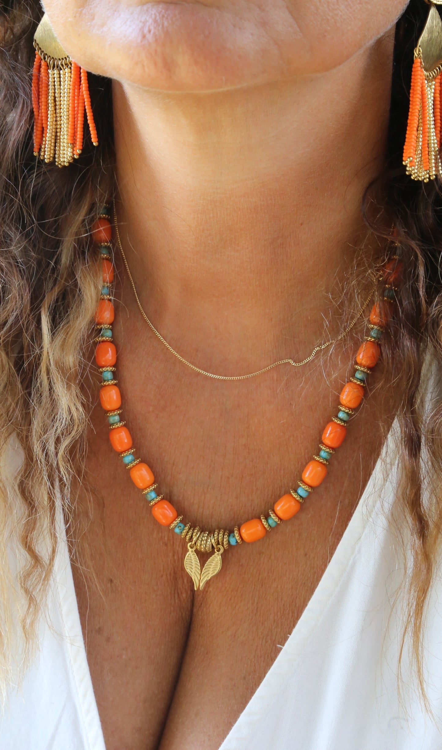 Collier “Ange Solaire”