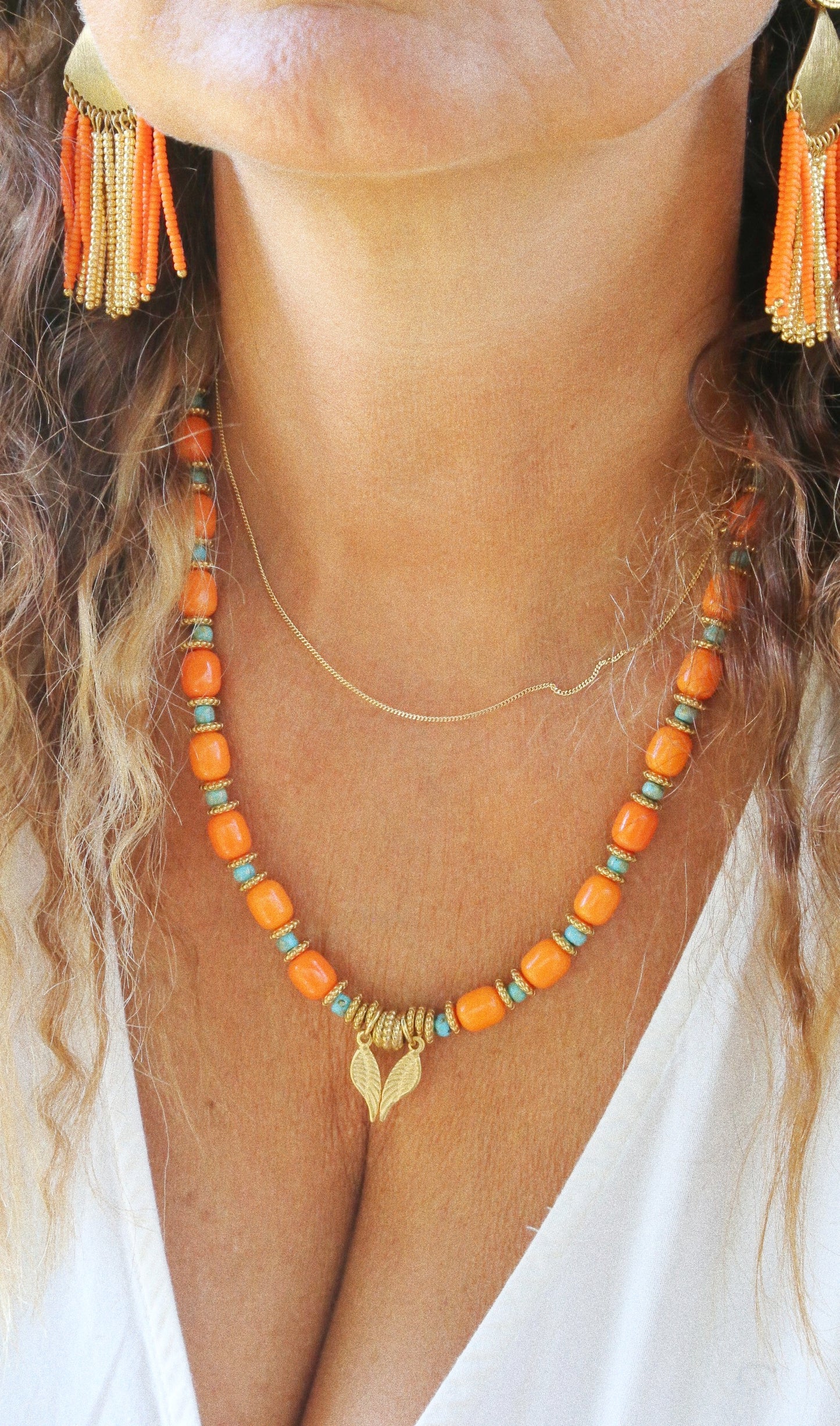 Collier “Ange Solaire”