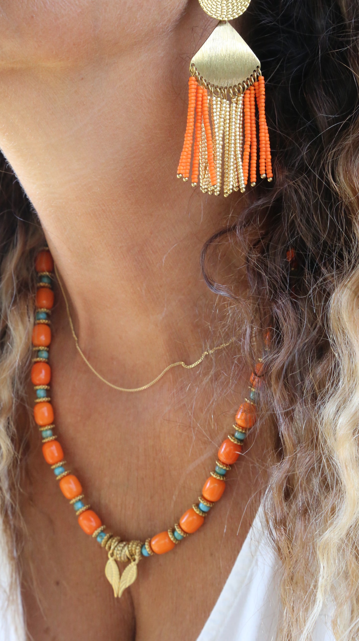 Collier “Ange Solaire”