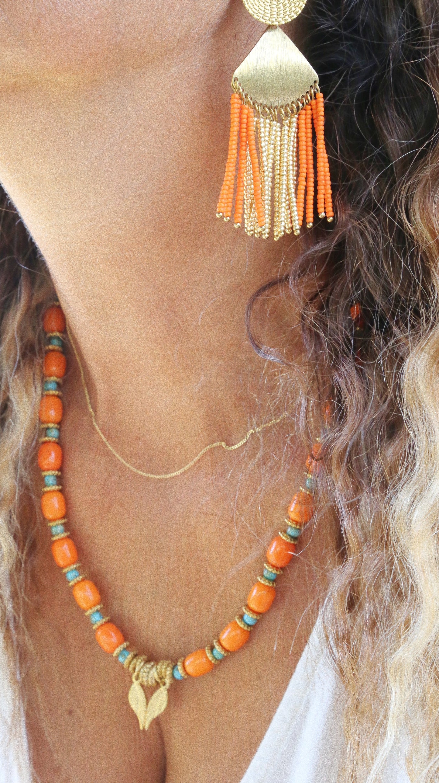 Collier “Ange Solaire”