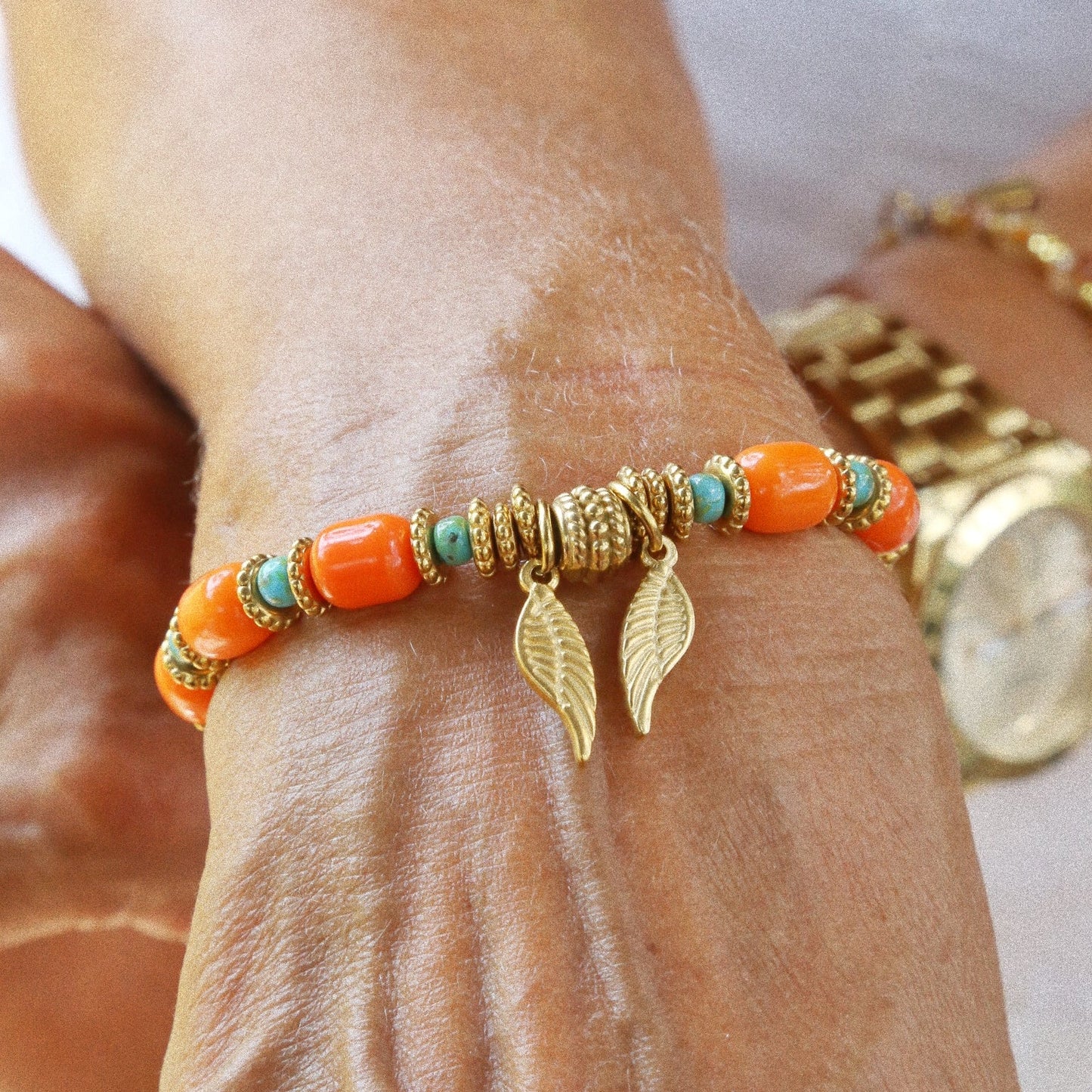 Bracelet “Ailes Solaires”