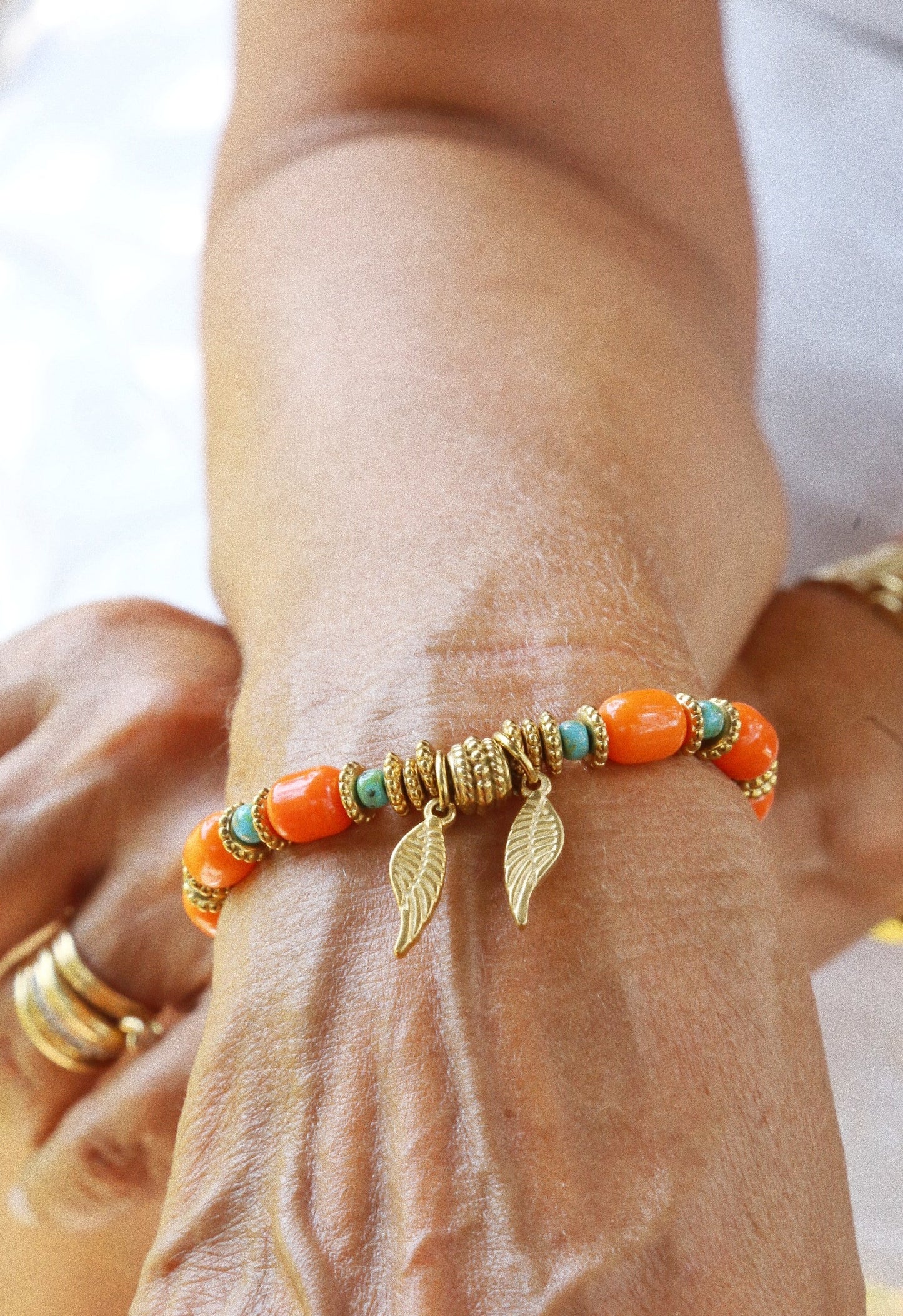 Bracelet “Ailes Solaires”