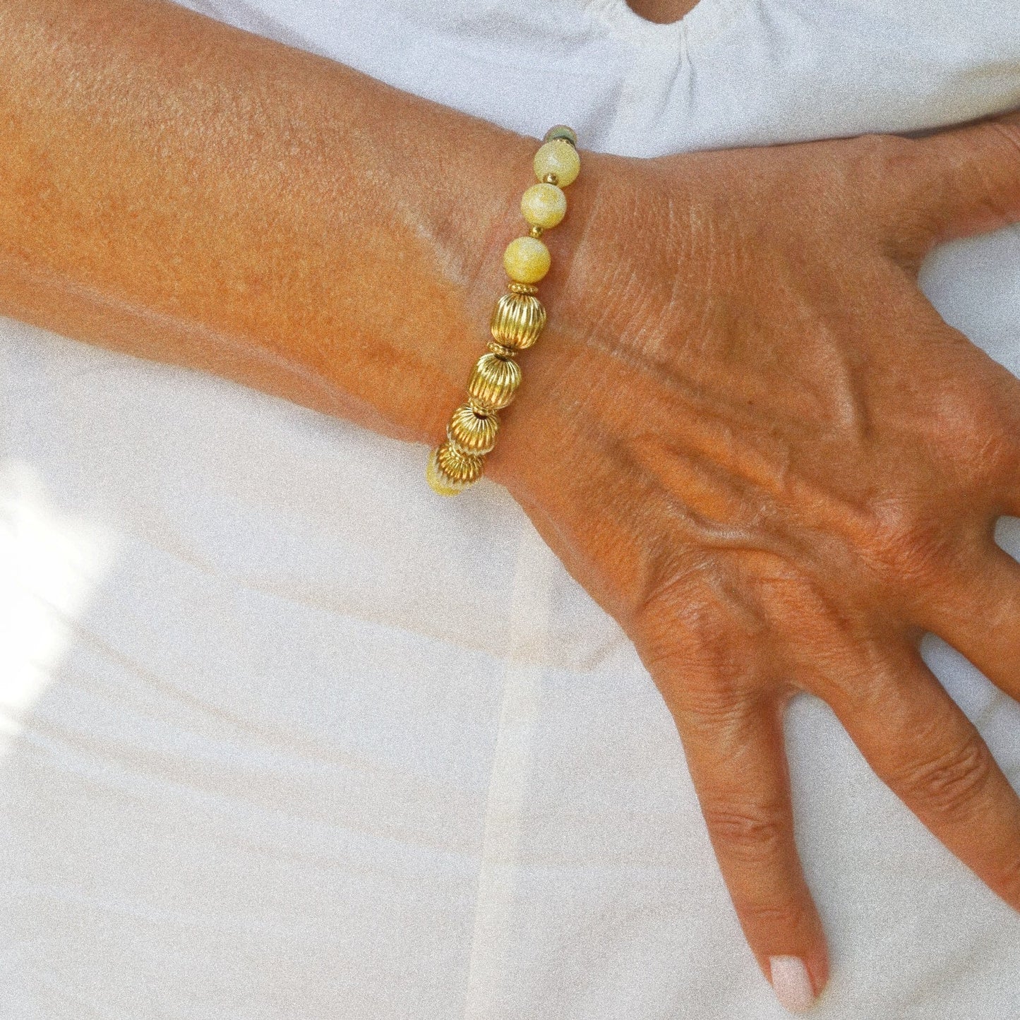 Bracelet “Soleil Nomade”
