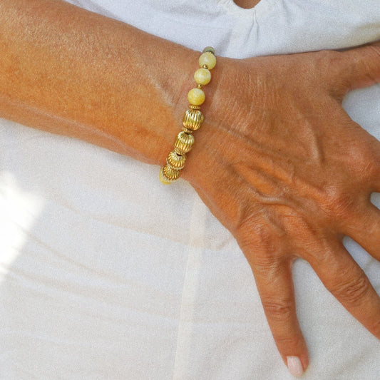 Bracelet “Soleil Nomade”