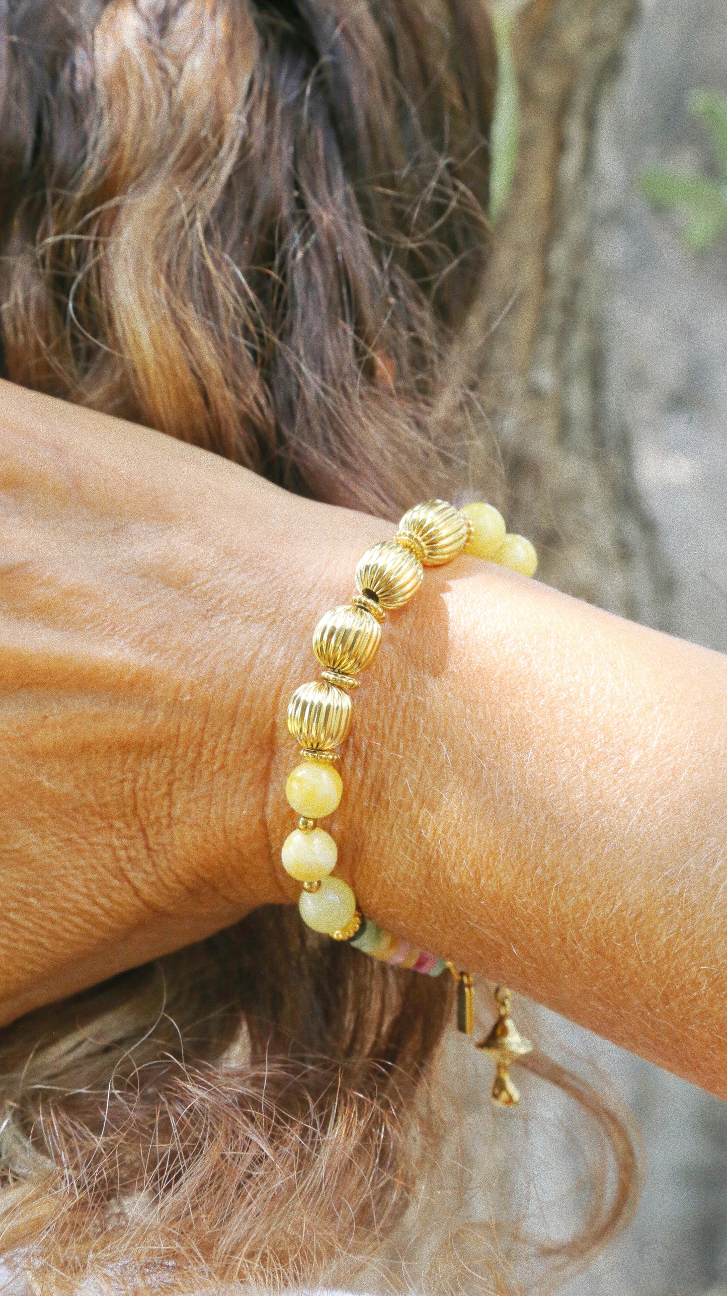 Bracelet “Soleil Nomade”