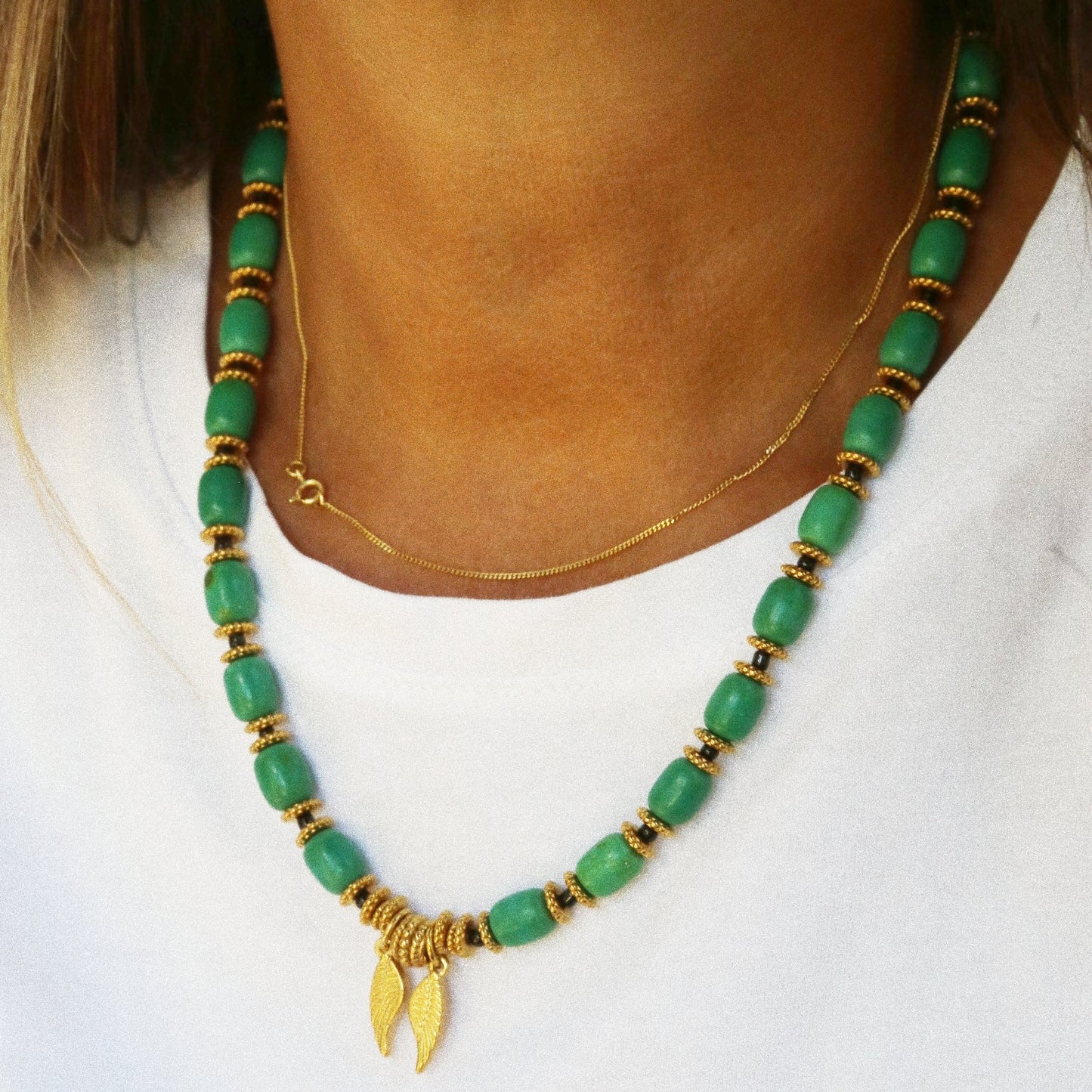 Collier “Ange d’Orient”
