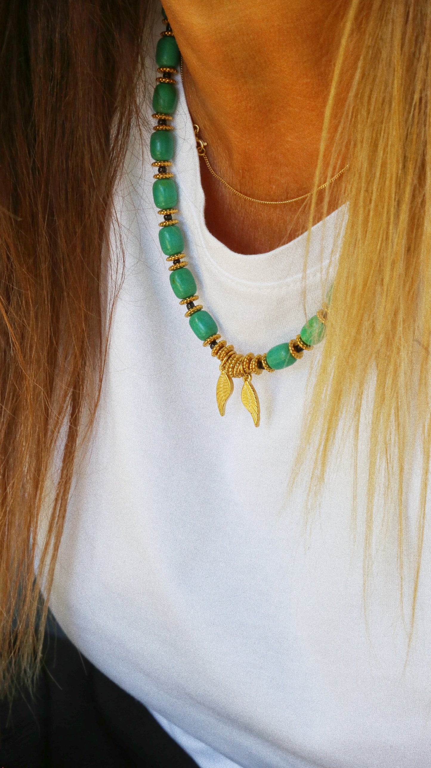 Collier “Ange d’Orient”