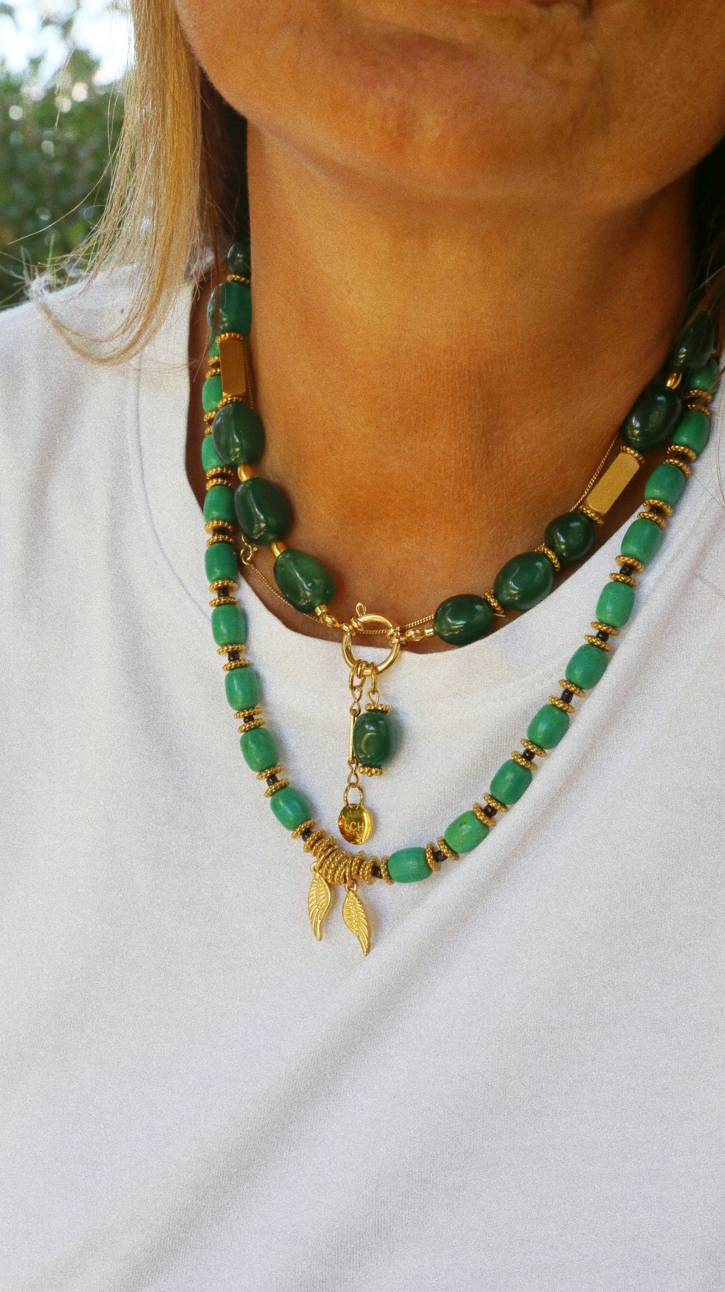 Collier “Ange d’Orient”