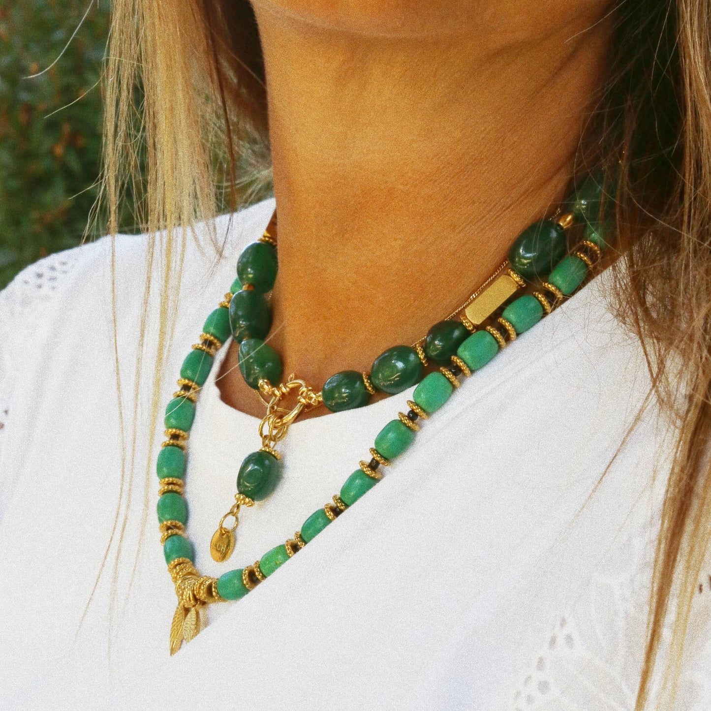 Collier “Ange d’Orient”